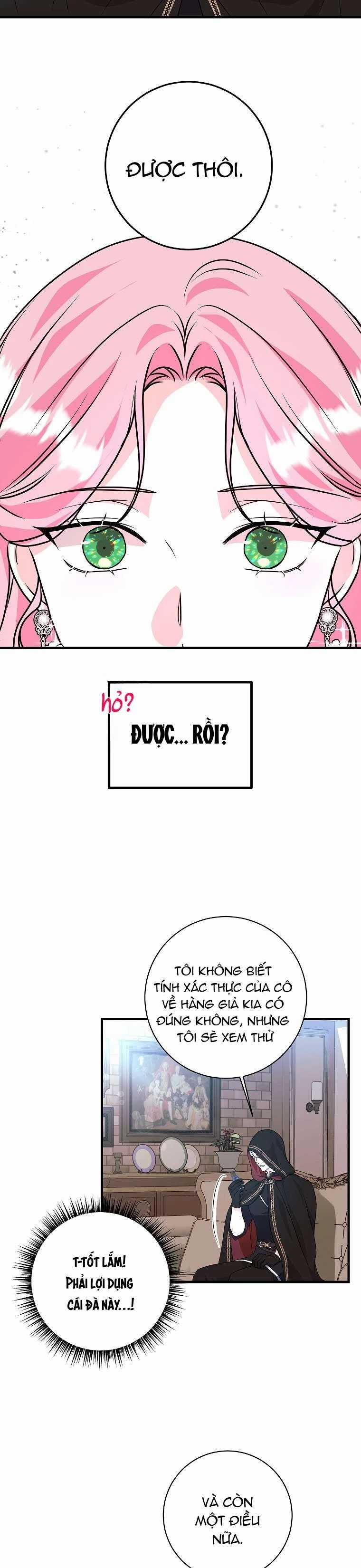 Kẻ Phản Diện Có Thời Hạn Ủng Hộ Tôi Hủy Hôn Chapter 7 trang 19