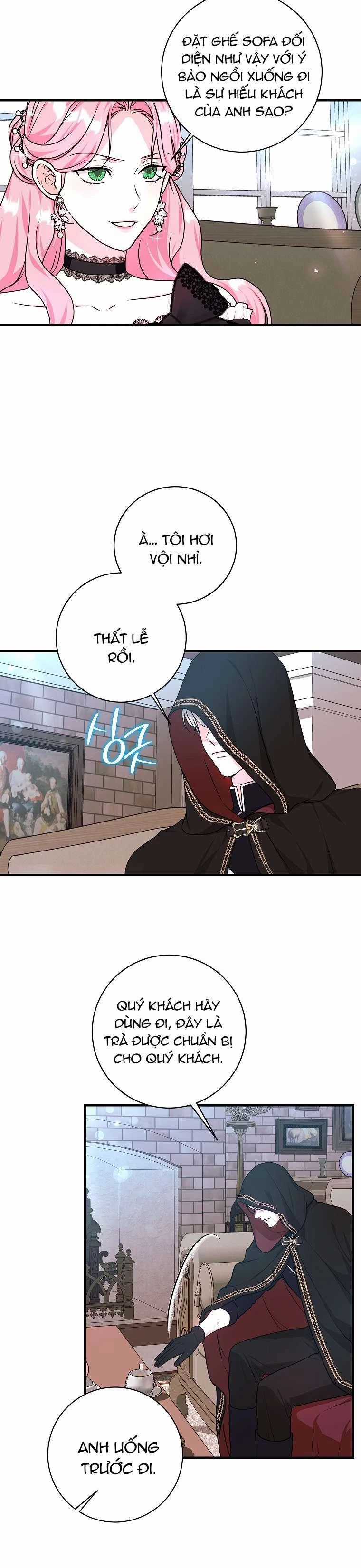 Kẻ Phản Diện Có Thời Hạn Ủng Hộ Tôi Hủy Hôn Chapter 7 trang 2