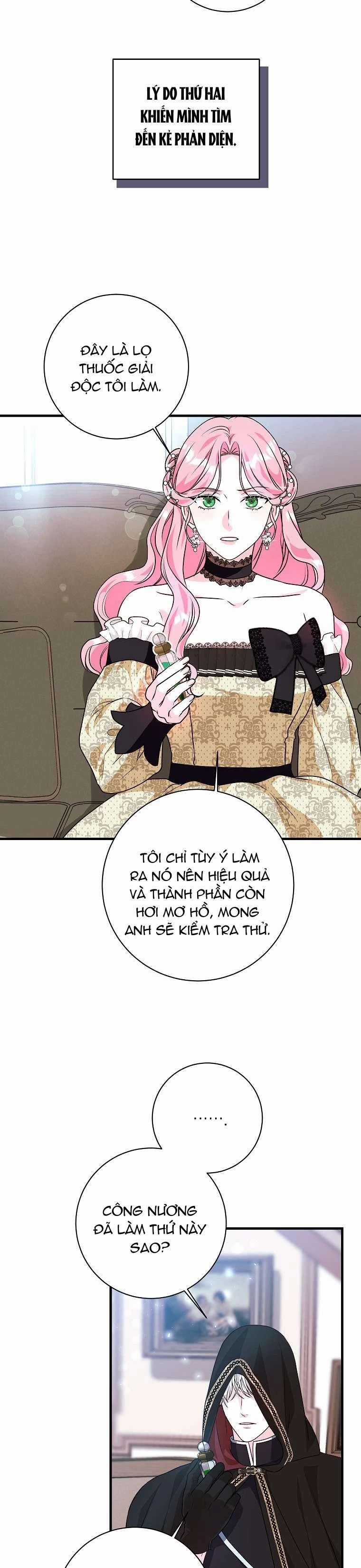 Kẻ Phản Diện Có Thời Hạn Ủng Hộ Tôi Hủy Hôn Chapter 7 trang 20