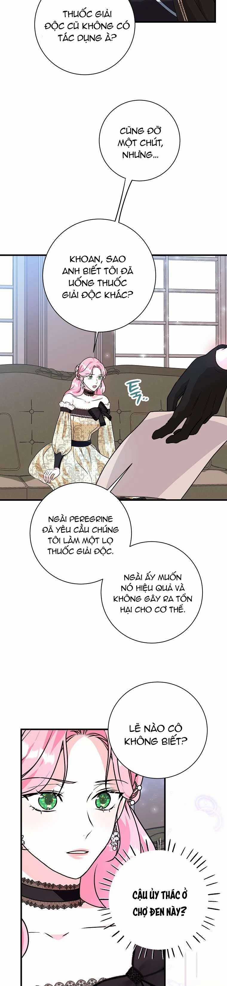 Kẻ Phản Diện Có Thời Hạn Ủng Hộ Tôi Hủy Hôn Chapter 7 trang 21