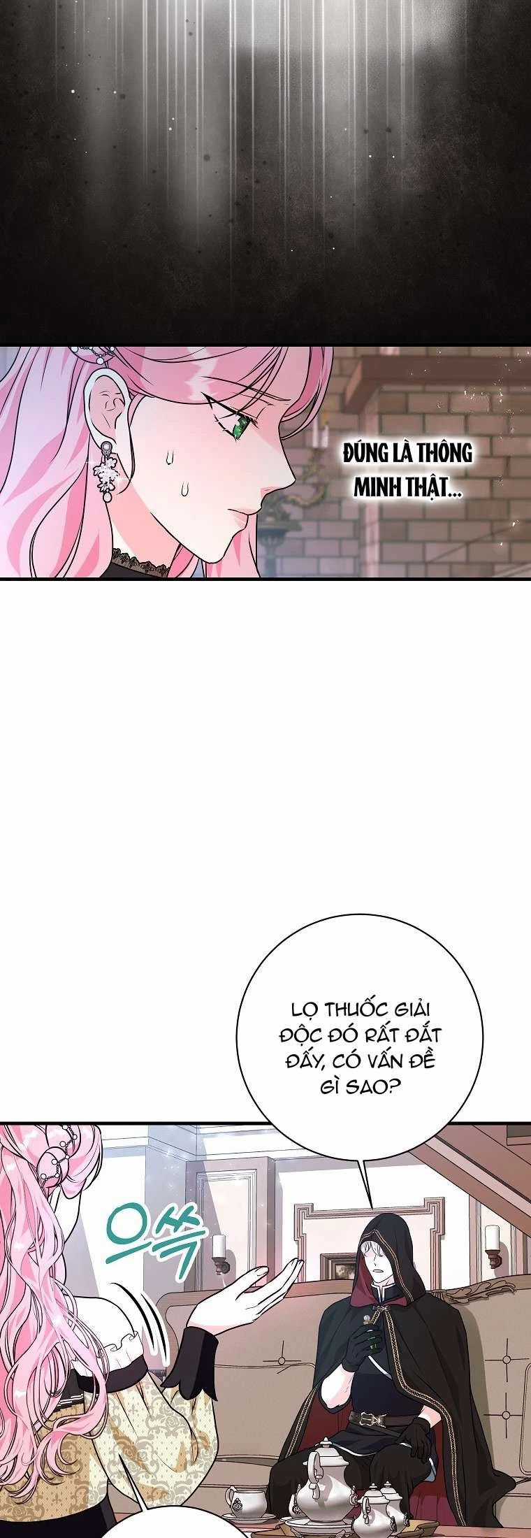 Kẻ Phản Diện Có Thời Hạn Ủng Hộ Tôi Hủy Hôn Chapter 7 trang 23