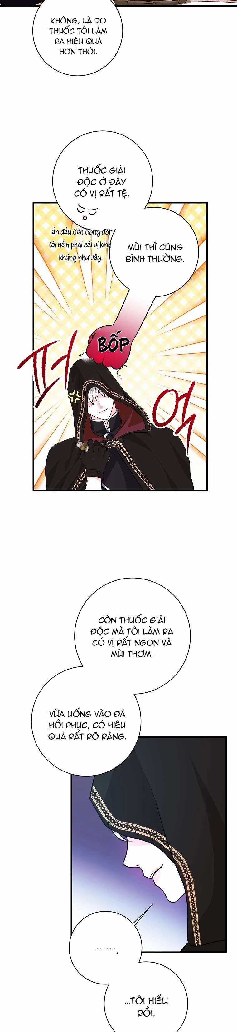 Kẻ Phản Diện Có Thời Hạn Ủng Hộ Tôi Hủy Hôn Chapter 7 trang 24