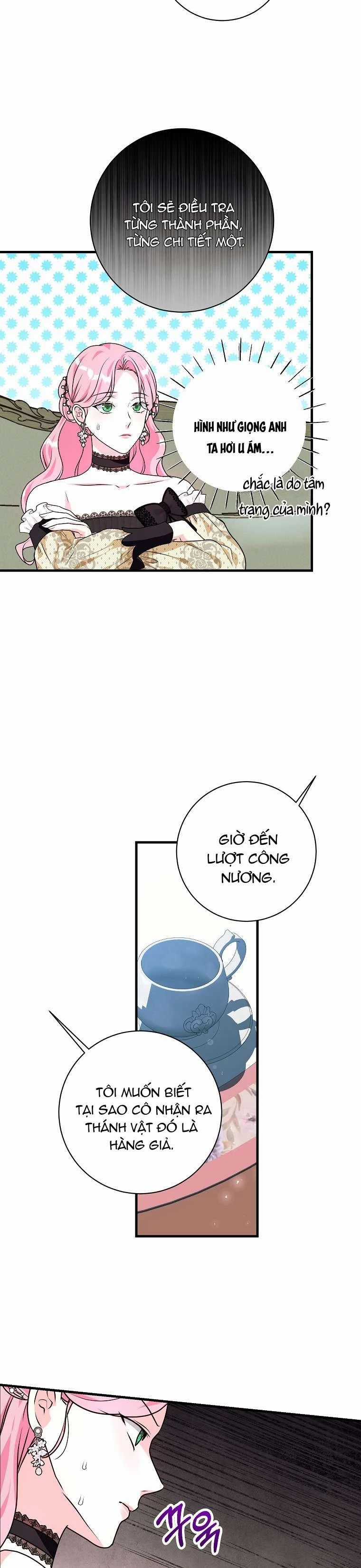 Kẻ Phản Diện Có Thời Hạn Ủng Hộ Tôi Hủy Hôn Chapter 7 trang 25