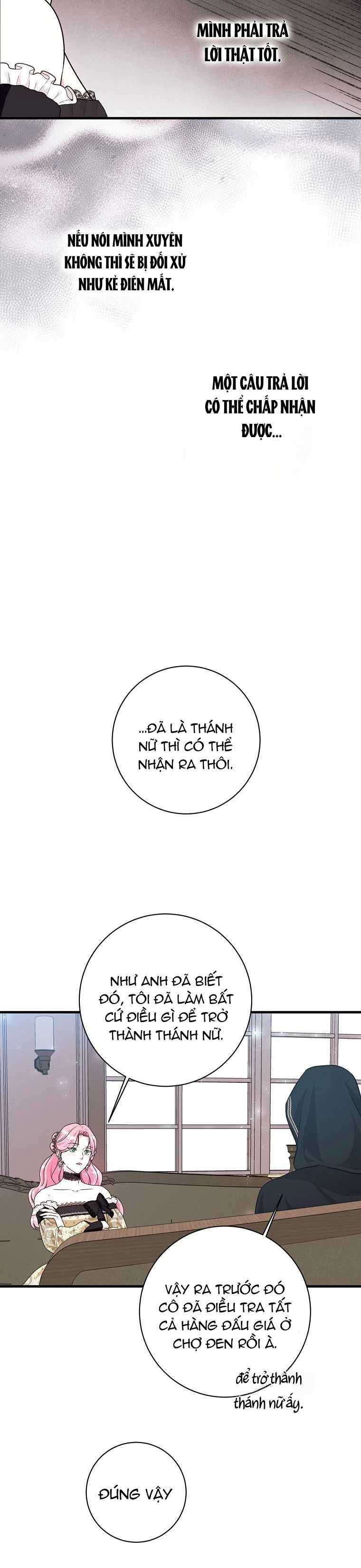 Kẻ Phản Diện Có Thời Hạn Ủng Hộ Tôi Hủy Hôn Chapter 7 trang 26