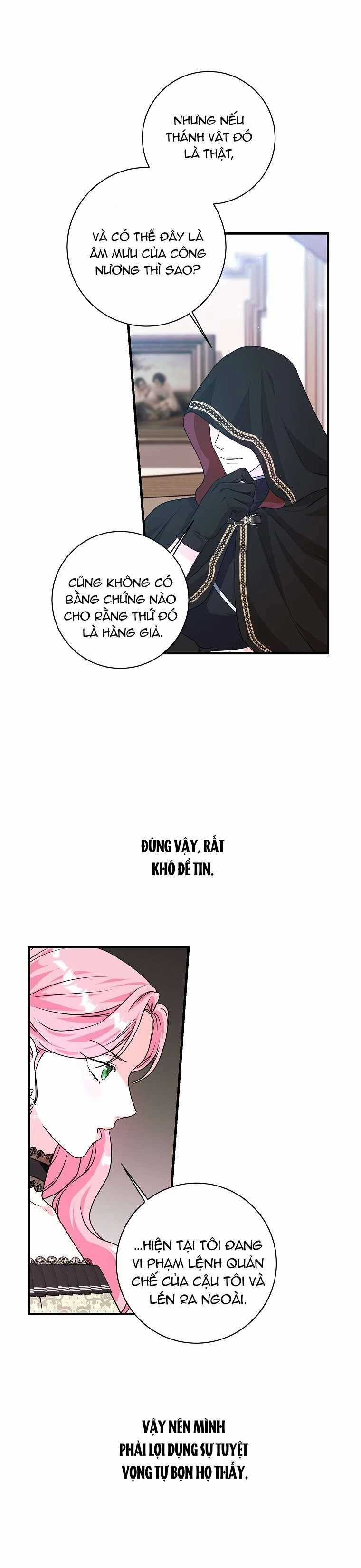 Kẻ Phản Diện Có Thời Hạn Ủng Hộ Tôi Hủy Hôn Chapter 7 trang 27