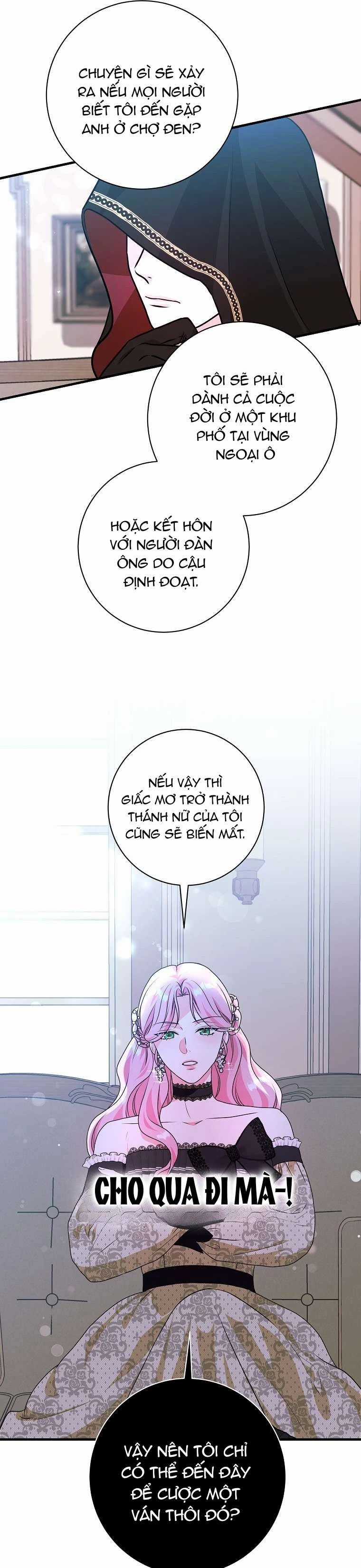 Kẻ Phản Diện Có Thời Hạn Ủng Hộ Tôi Hủy Hôn Chapter 7 trang 28