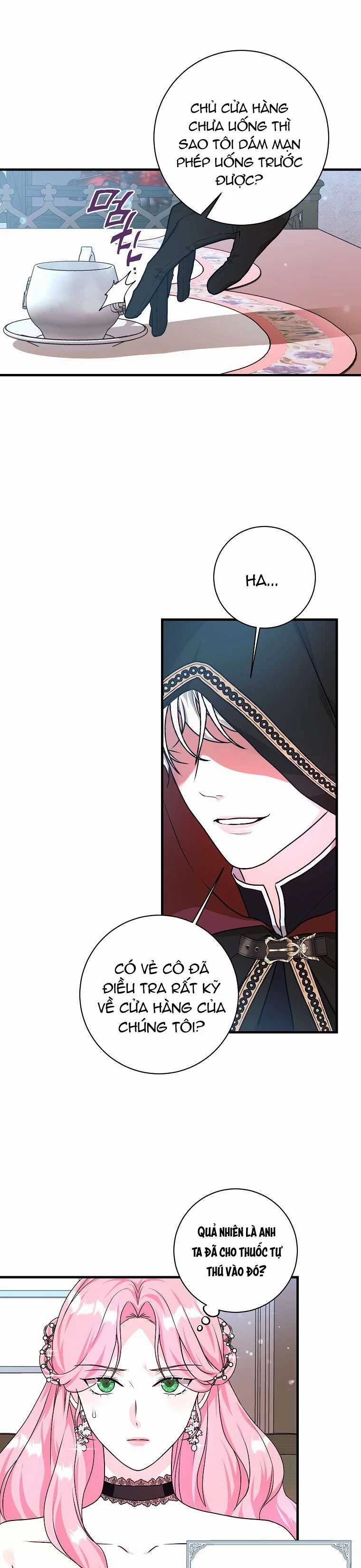 Kẻ Phản Diện Có Thời Hạn Ủng Hộ Tôi Hủy Hôn Chapter 7 trang 3