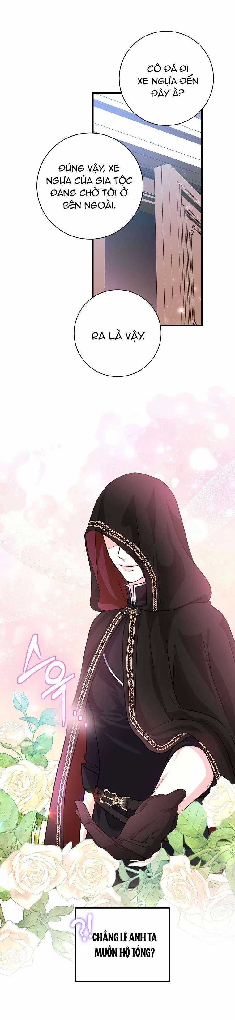 Kẻ Phản Diện Có Thời Hạn Ủng Hộ Tôi Hủy Hôn Chapter 7 trang 30