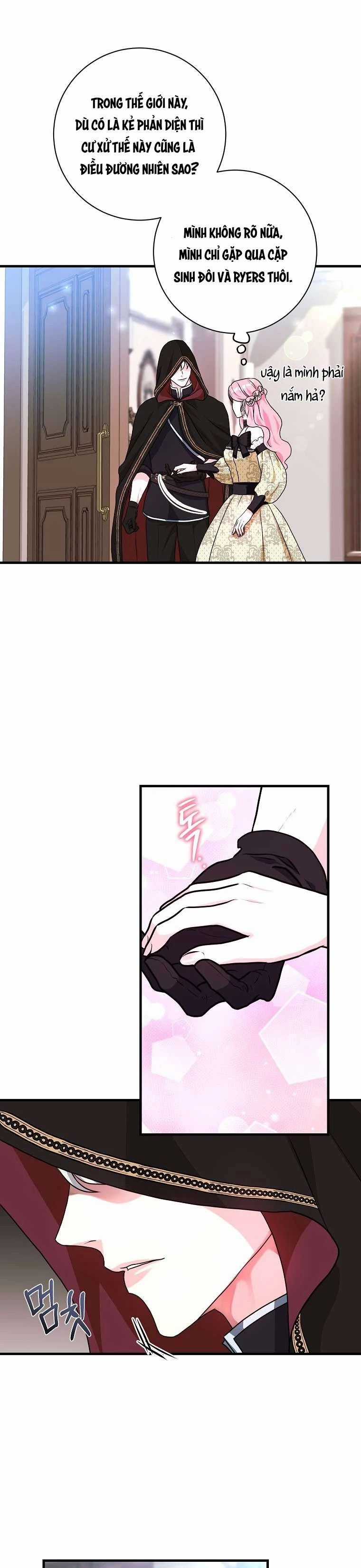 Kẻ Phản Diện Có Thời Hạn Ủng Hộ Tôi Hủy Hôn Chapter 7 trang 31