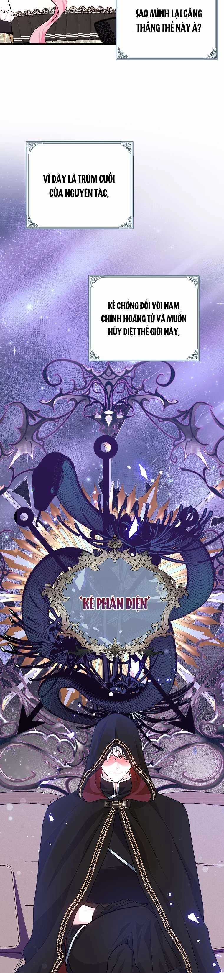 Kẻ Phản Diện Có Thời Hạn Ủng Hộ Tôi Hủy Hôn Chapter 7 trang 4