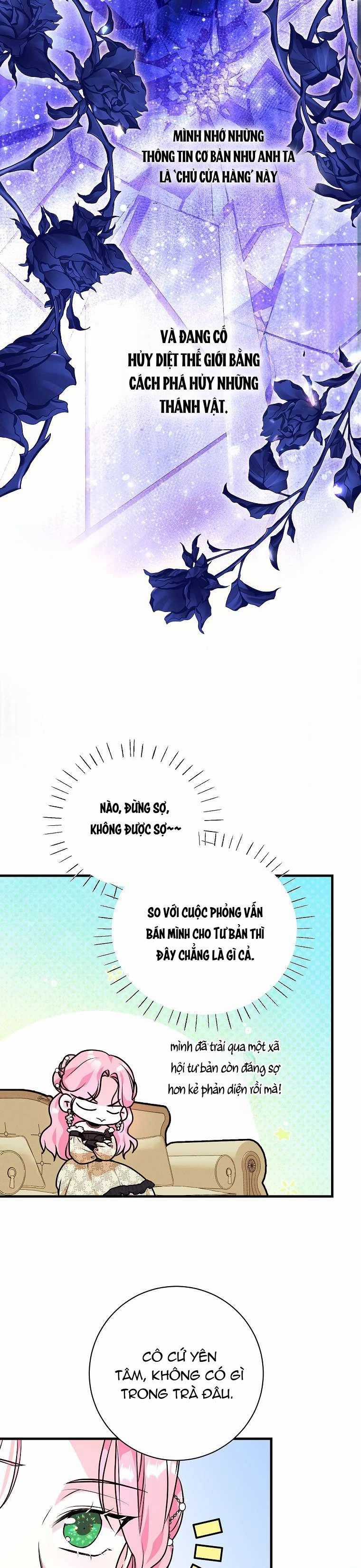 Kẻ Phản Diện Có Thời Hạn Ủng Hộ Tôi Hủy Hôn Chapter 7 trang 6