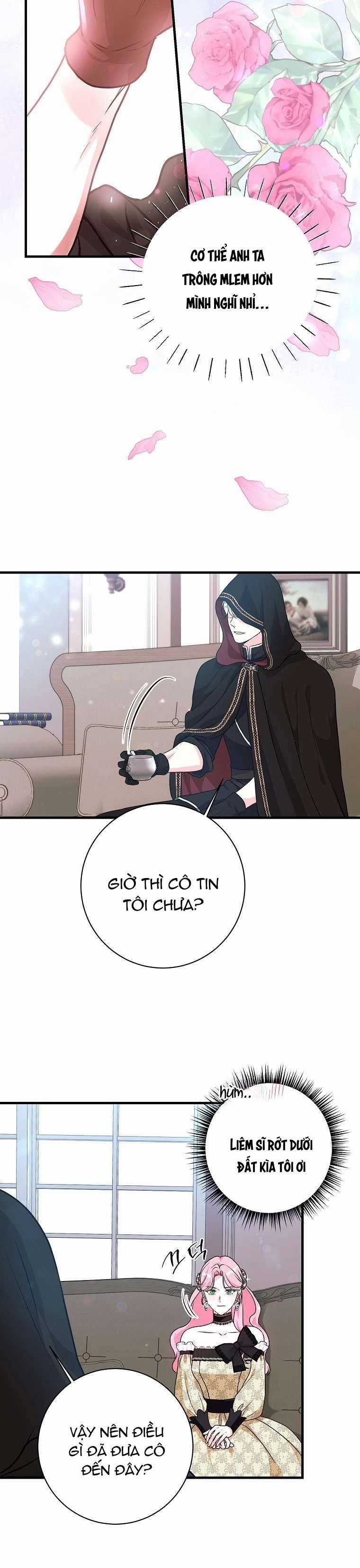 Kẻ Phản Diện Có Thời Hạn Ủng Hộ Tôi Hủy Hôn Chapter 7 trang 8