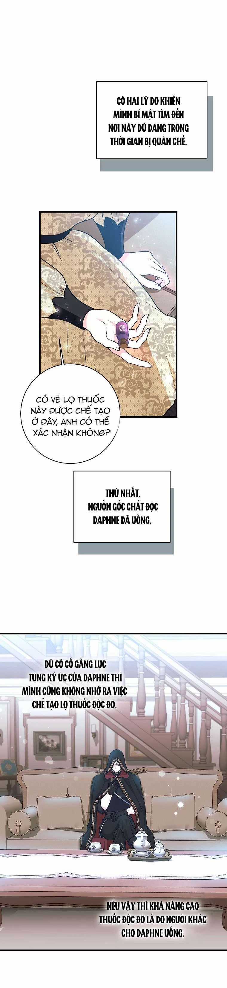 Kẻ Phản Diện Có Thời Hạn Ủng Hộ Tôi Hủy Hôn Chapter 7 trang 9