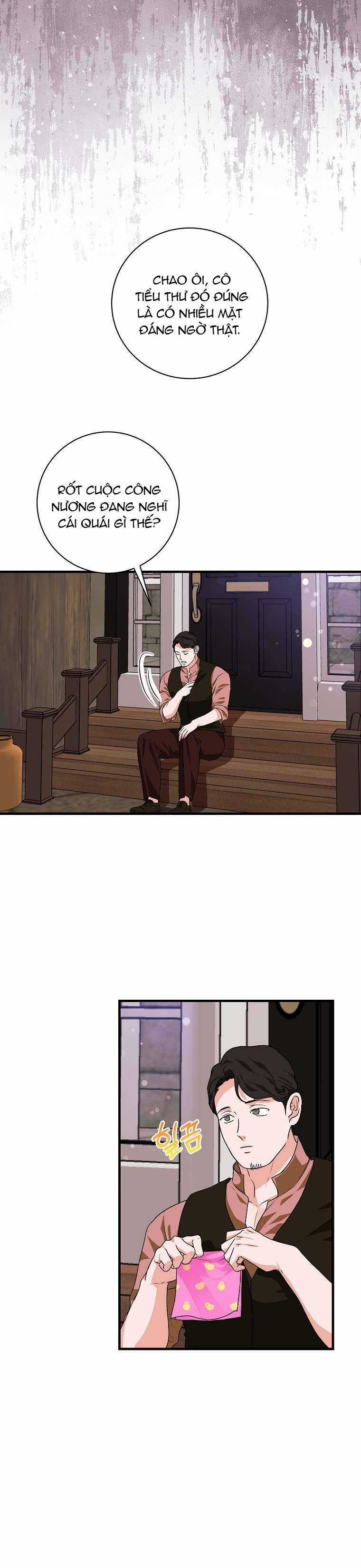 Kẻ Phản Diện Có Thời Hạn Ủng Hộ Tôi Hủy Hôn Chapter 8 trang 13