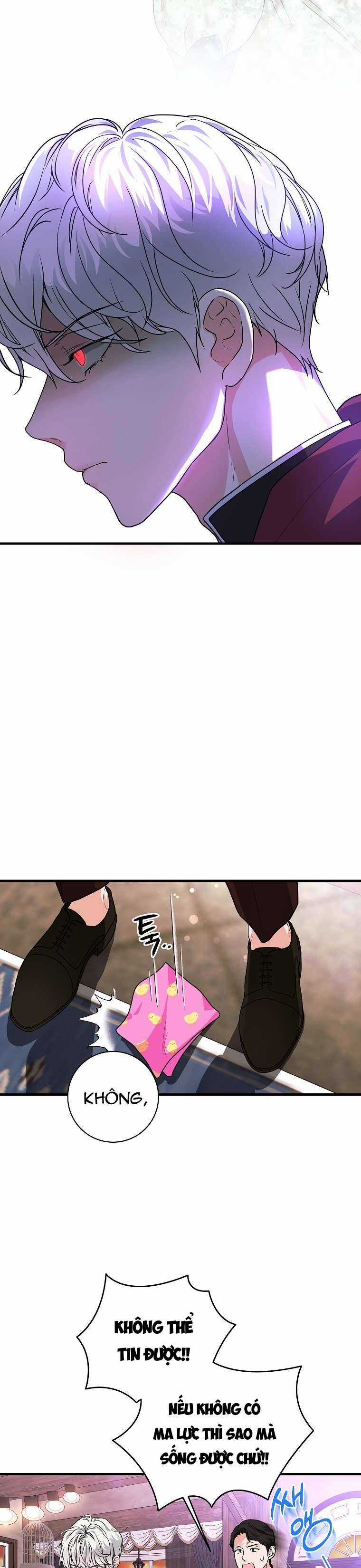 Kẻ Phản Diện Có Thời Hạn Ủng Hộ Tôi Hủy Hôn Chapter 8 trang 15