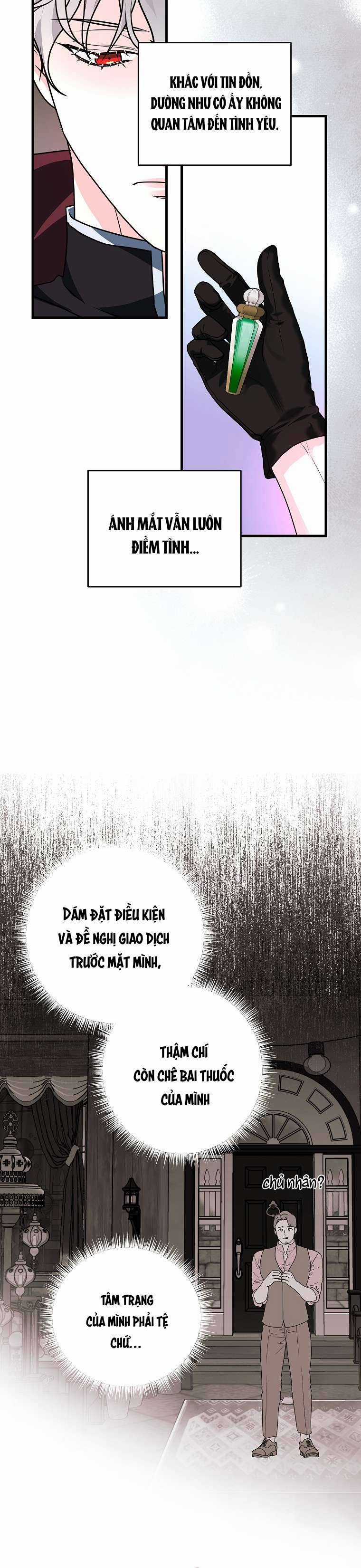 Kẻ Phản Diện Có Thời Hạn Ủng Hộ Tôi Hủy Hôn Chapter 8 trang 17