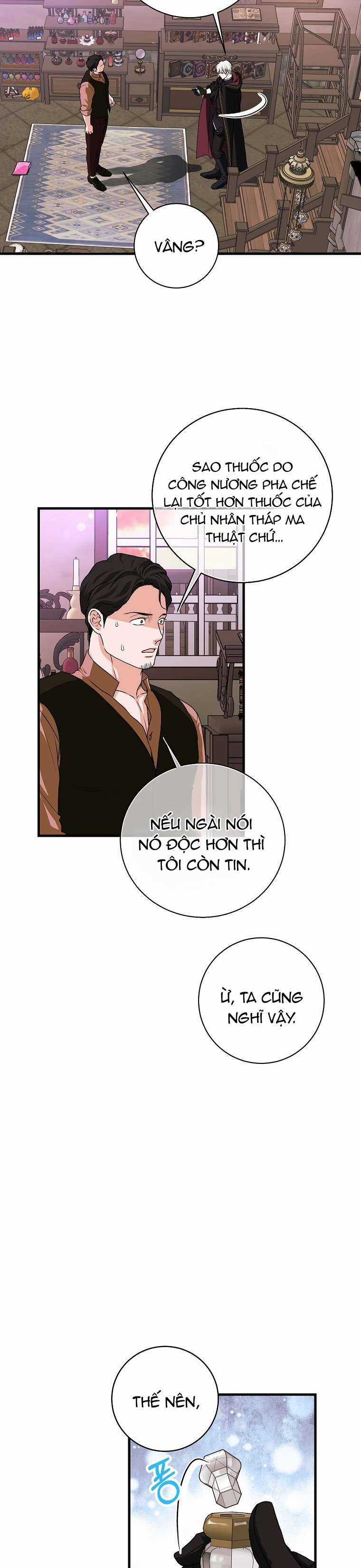 Kẻ Phản Diện Có Thời Hạn Ủng Hộ Tôi Hủy Hôn Chapter 8 trang 19