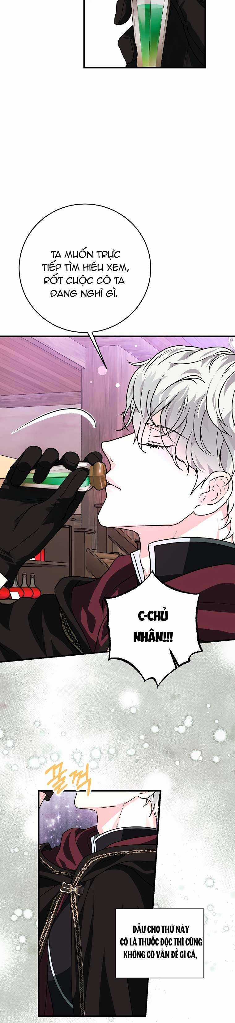 Kẻ Phản Diện Có Thời Hạn Ủng Hộ Tôi Hủy Hôn Chapter 8 trang 20