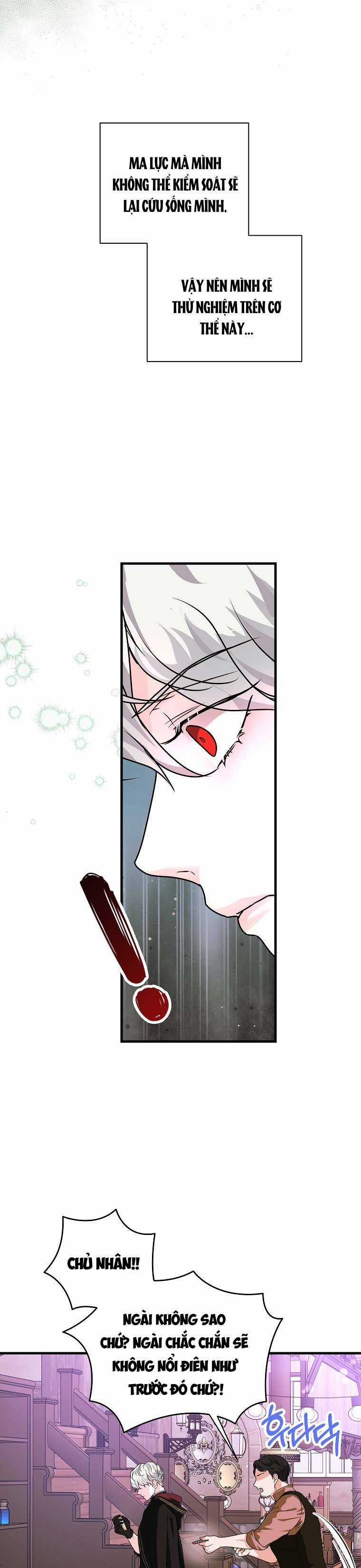 Kẻ Phản Diện Có Thời Hạn Ủng Hộ Tôi Hủy Hôn Chapter 8 trang 21