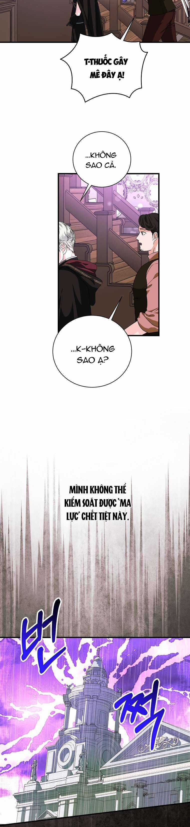 Kẻ Phản Diện Có Thời Hạn Ủng Hộ Tôi Hủy Hôn Chapter 8 trang 22