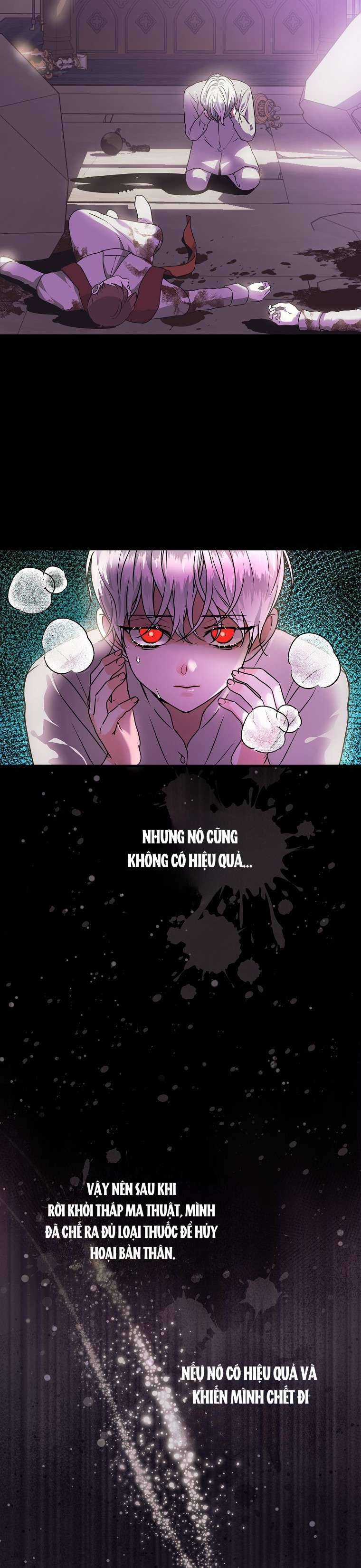 Kẻ Phản Diện Có Thời Hạn Ủng Hộ Tôi Hủy Hôn Chapter 8 trang 24