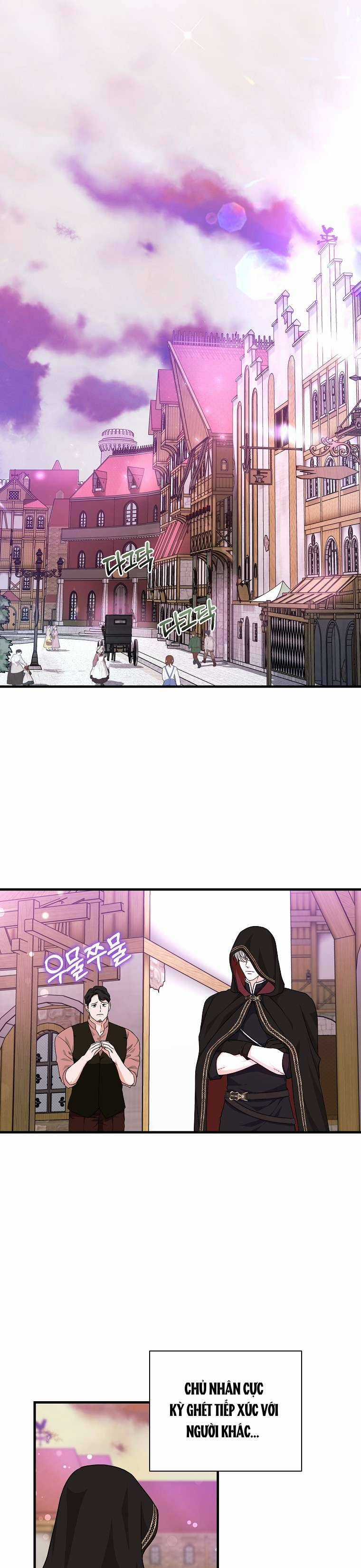 Kẻ Phản Diện Có Thời Hạn Ủng Hộ Tôi Hủy Hôn Chapter 8 trang 3