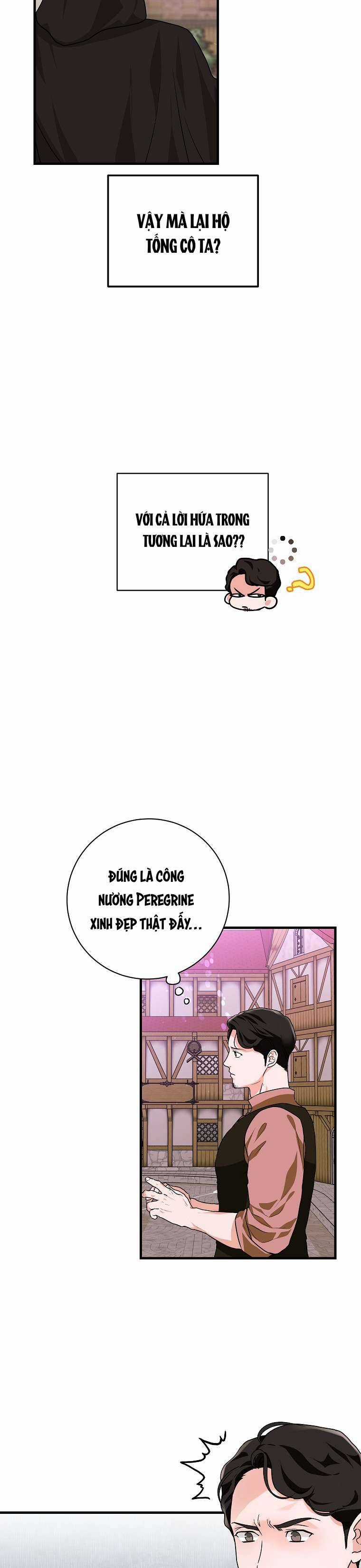 Kẻ Phản Diện Có Thời Hạn Ủng Hộ Tôi Hủy Hôn Chapter 8 trang 4