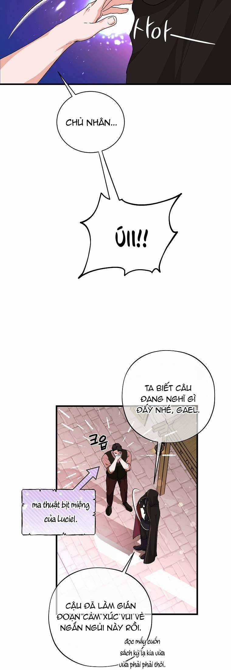 Kẻ Phản Diện Có Thời Hạn Ủng Hộ Tôi Hủy Hôn Chapter 8 trang 6