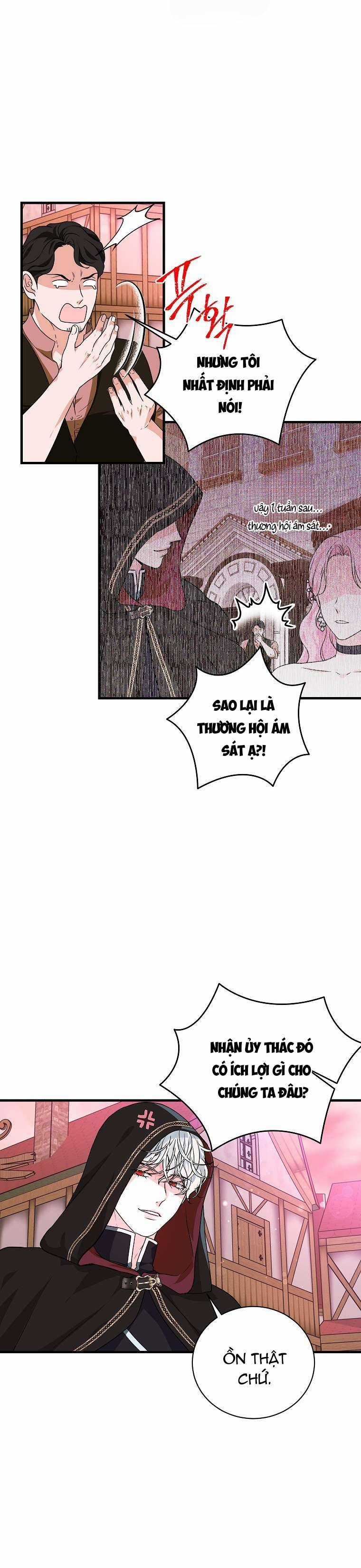 Kẻ Phản Diện Có Thời Hạn Ủng Hộ Tôi Hủy Hôn Chapter 8 trang 7