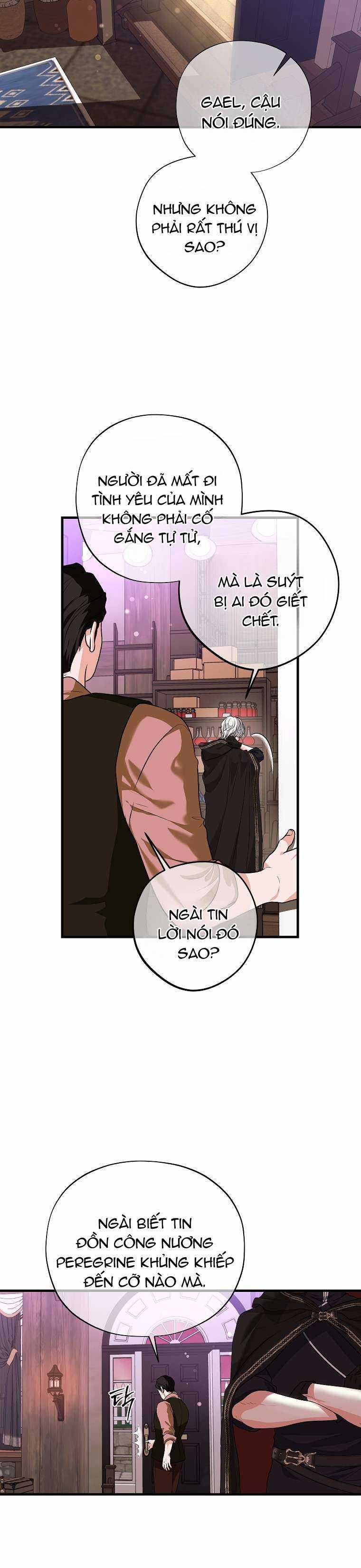 Kẻ Phản Diện Có Thời Hạn Ủng Hộ Tôi Hủy Hôn Chapter 8 trang 9