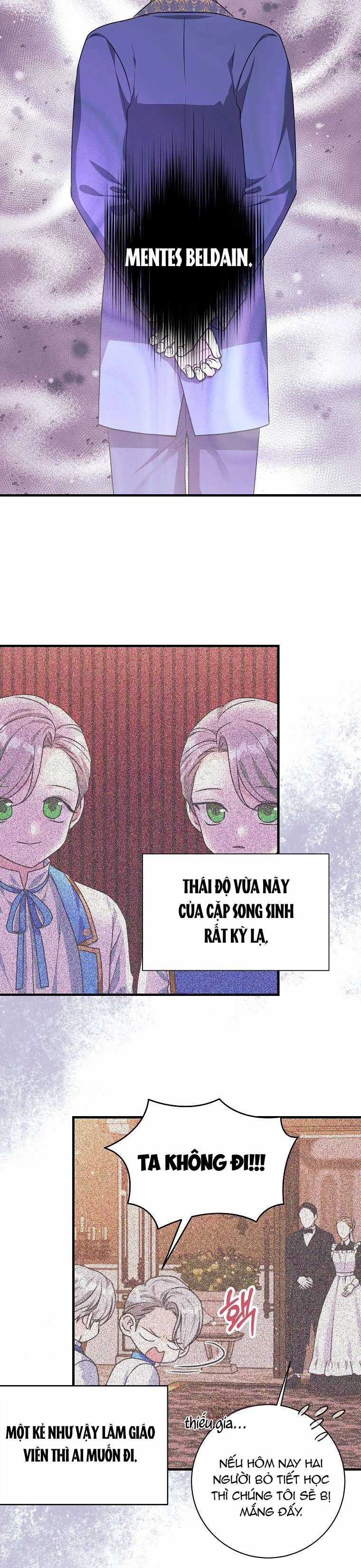 Kẻ Phản Diện Có Thời Hạn Ủng Hộ Tôi Hủy Hôn Chapter 9 trang 11