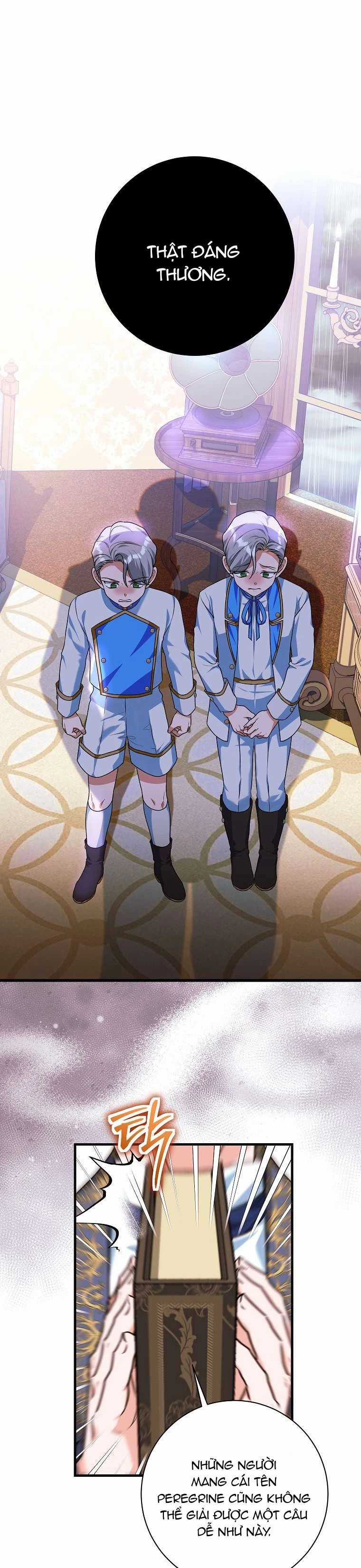 Kẻ Phản Diện Có Thời Hạn Ủng Hộ Tôi Hủy Hôn Chapter 9 trang 14