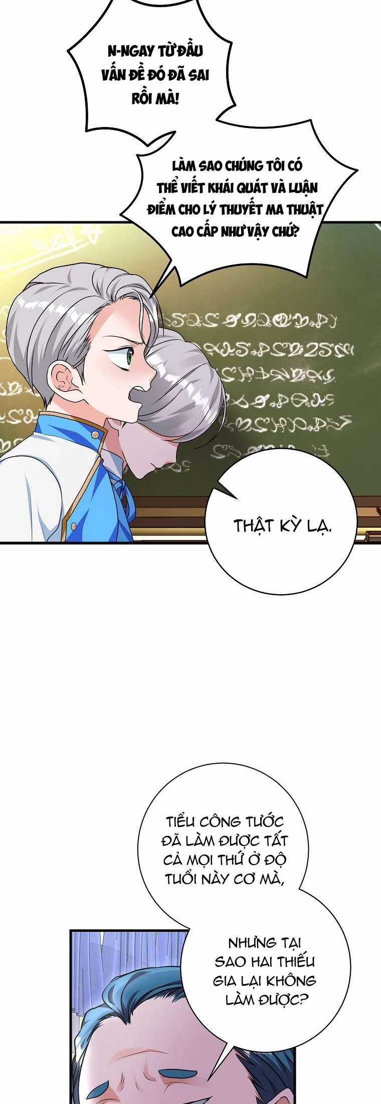 Kẻ Phản Diện Có Thời Hạn Ủng Hộ Tôi Hủy Hôn Chapter 9 trang 16