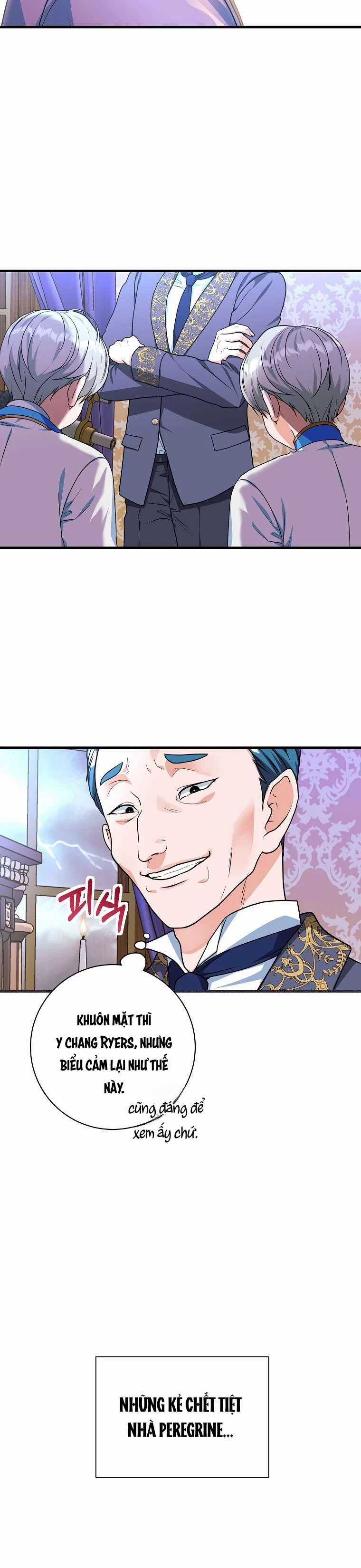 Kẻ Phản Diện Có Thời Hạn Ủng Hộ Tôi Hủy Hôn Chapter 9 trang 18