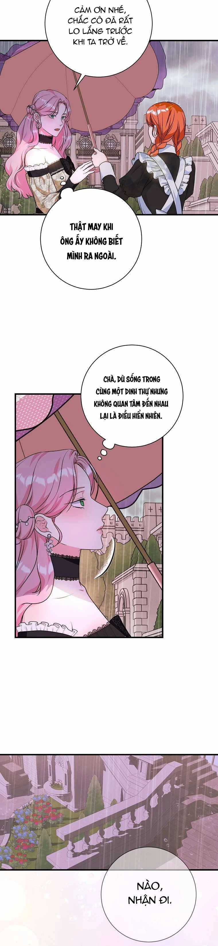 Kẻ Phản Diện Có Thời Hạn Ủng Hộ Tôi Hủy Hôn Chapter 9 trang 2