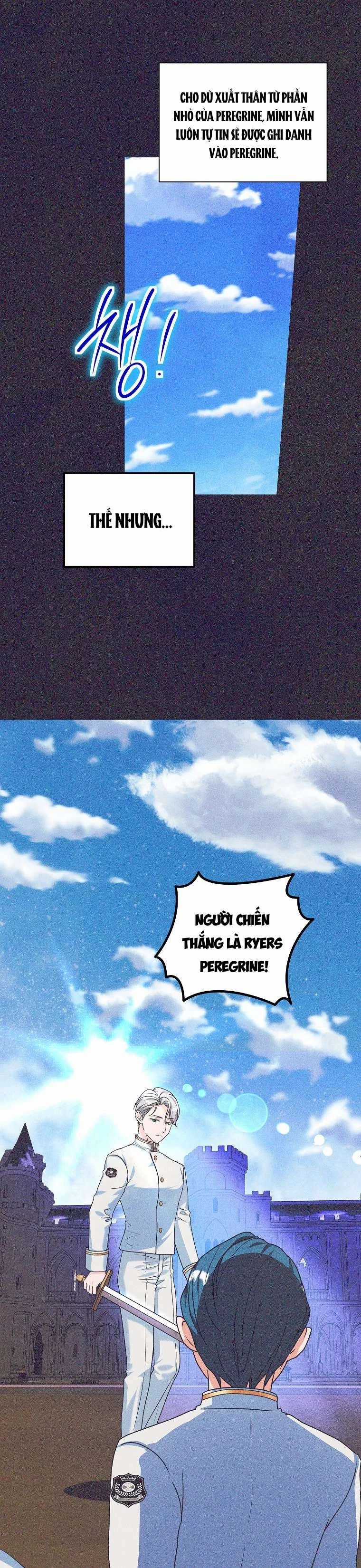 Kẻ Phản Diện Có Thời Hạn Ủng Hộ Tôi Hủy Hôn Chapter 9 trang 20