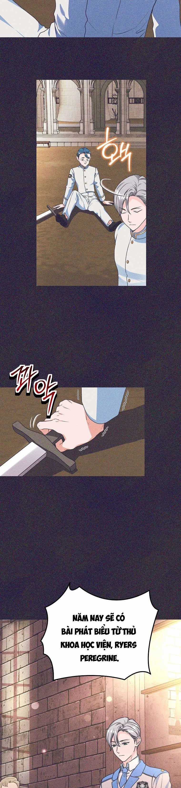 Kẻ Phản Diện Có Thời Hạn Ủng Hộ Tôi Hủy Hôn Chapter 9 trang 21