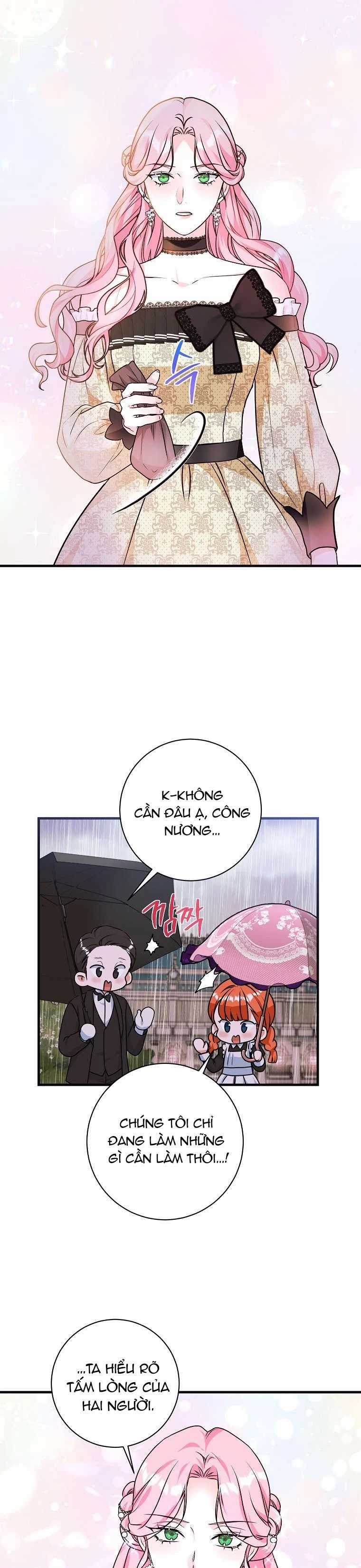 Kẻ Phản Diện Có Thời Hạn Ủng Hộ Tôi Hủy Hôn Chapter 9 trang 3