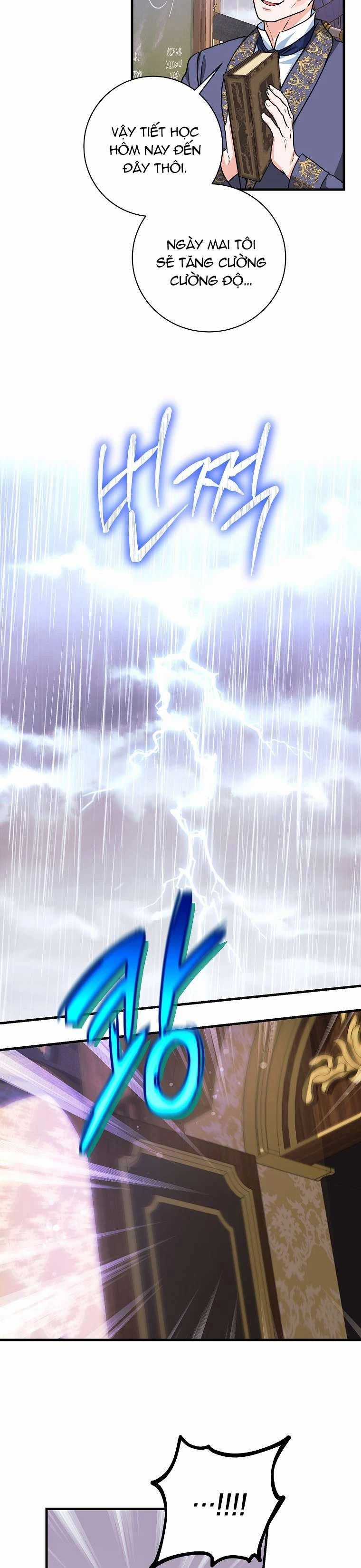 Kẻ Phản Diện Có Thời Hạn Ủng Hộ Tôi Hủy Hôn Chapter 9 trang 30