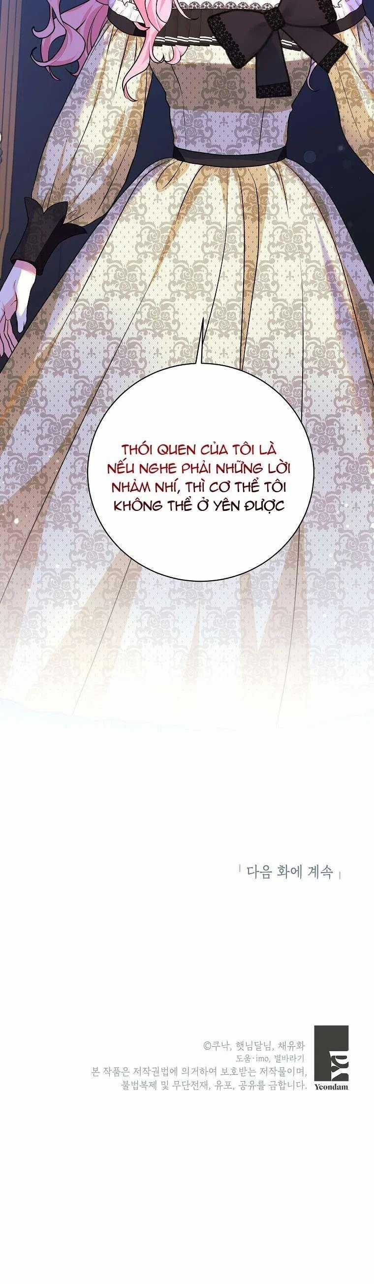 Kẻ Phản Diện Có Thời Hạn Ủng Hộ Tôi Hủy Hôn Chapter 9 trang 32