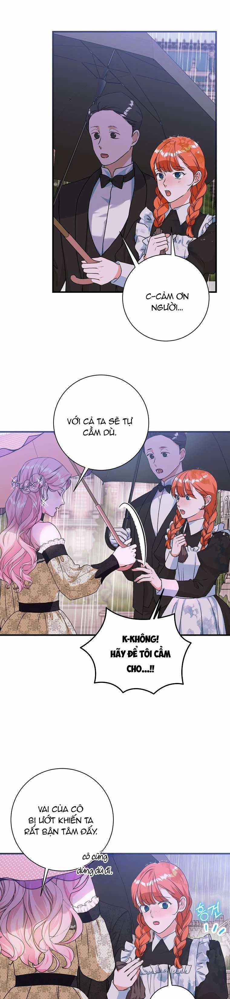 Kẻ Phản Diện Có Thời Hạn Ủng Hộ Tôi Hủy Hôn Chapter 9 trang 5