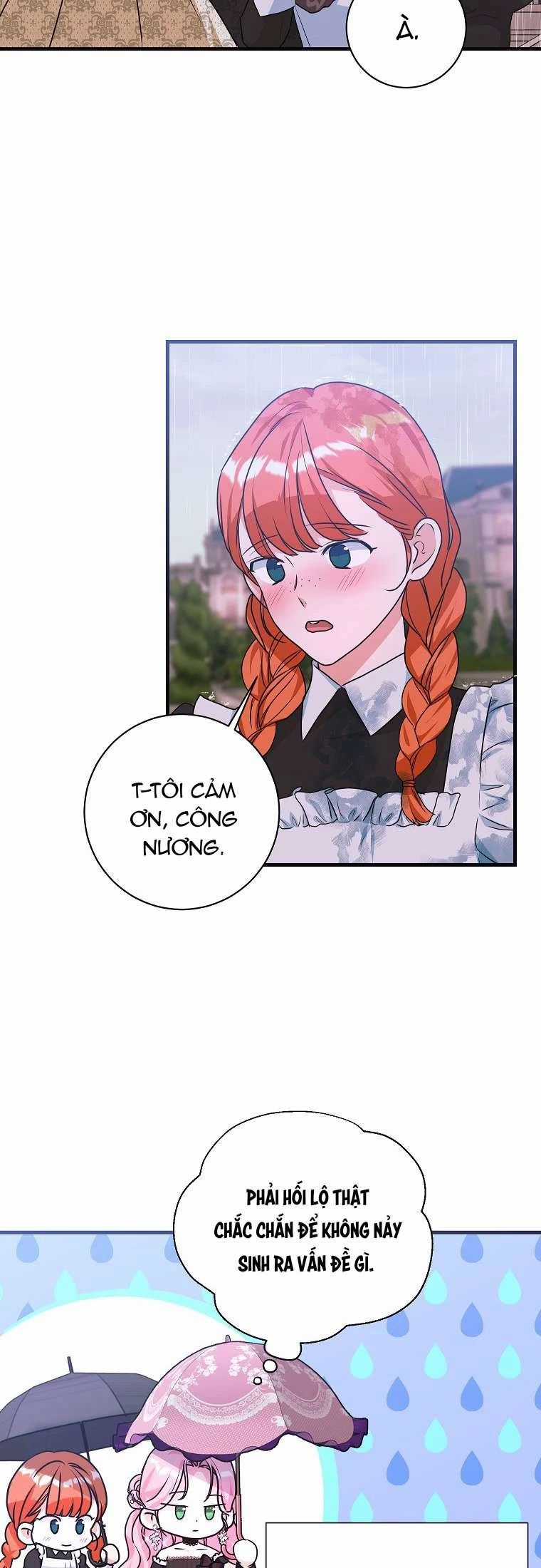 Kẻ Phản Diện Có Thời Hạn Ủng Hộ Tôi Hủy Hôn Chapter 9 trang 6