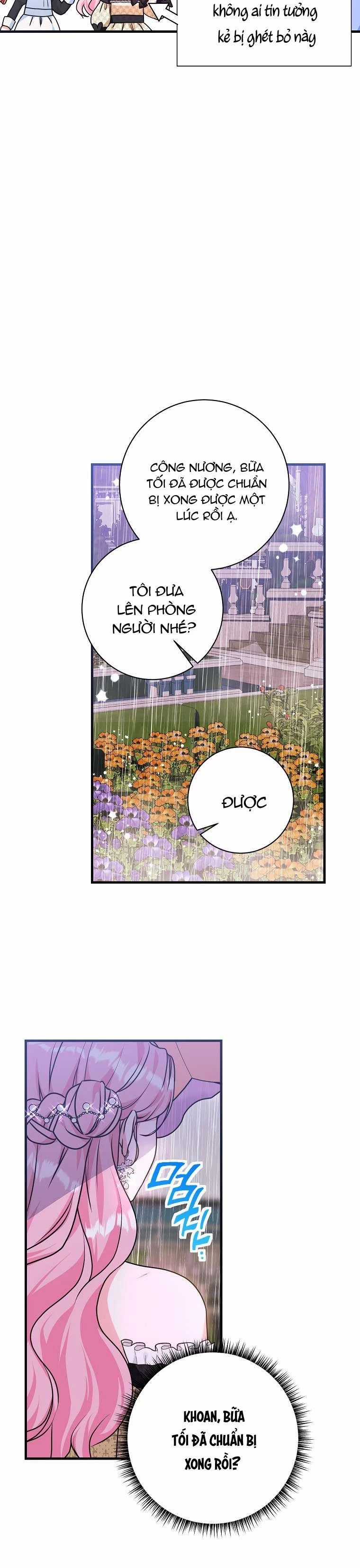 Kẻ Phản Diện Có Thời Hạn Ủng Hộ Tôi Hủy Hôn Chapter 9 trang 7