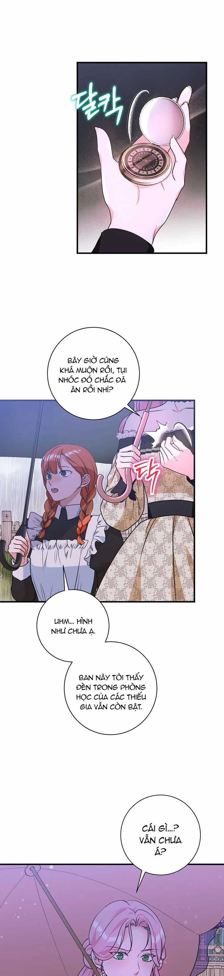 Kẻ Phản Diện Có Thời Hạn Ủng Hộ Tôi Hủy Hôn Chapter 9 trang 8