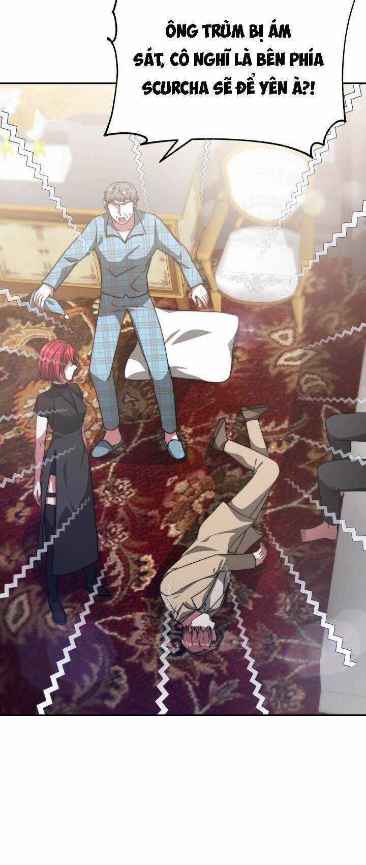 Kẻ Phản Diện Được Gia Đình Tôn Sùng Chapter 14 trang 33