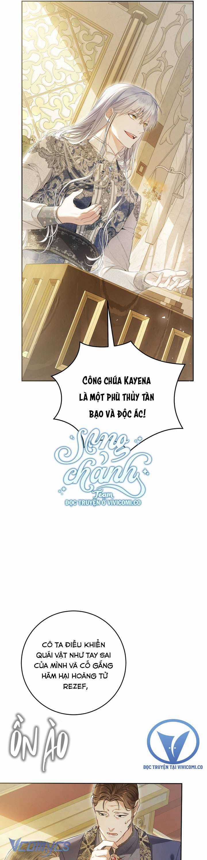 Kẻ Phản Diện Là Một Con Rối Chapter 110 trang 11