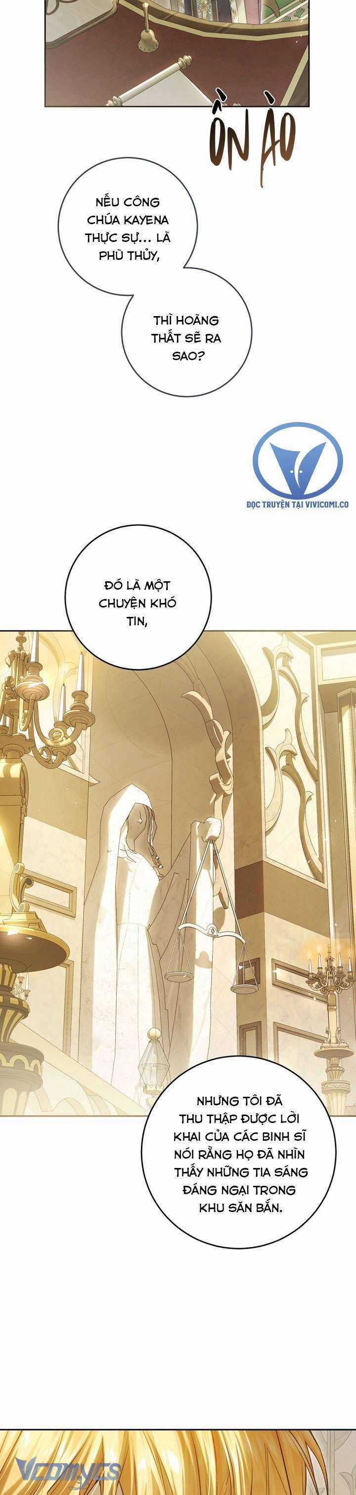 Kẻ Phản Diện Là Một Con Rối Chapter 110 trang 15