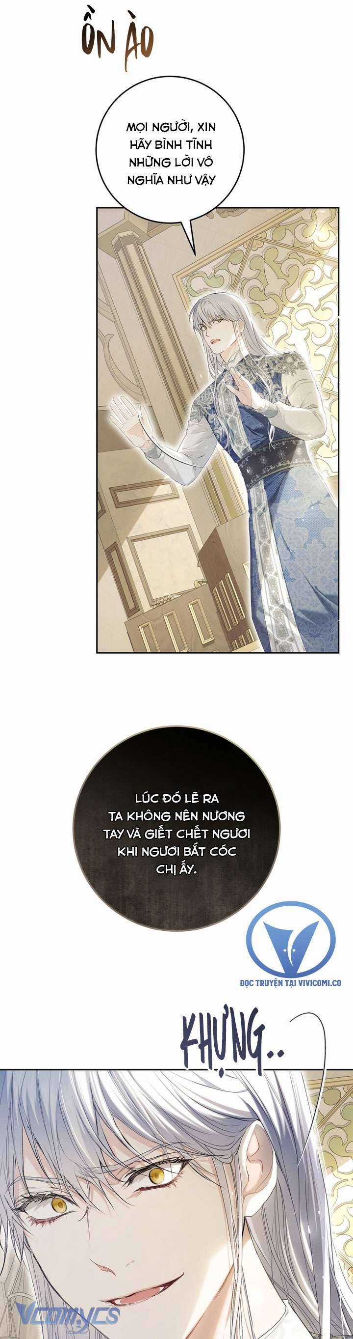 Kẻ Phản Diện Là Một Con Rối Chapter 110 trang 21