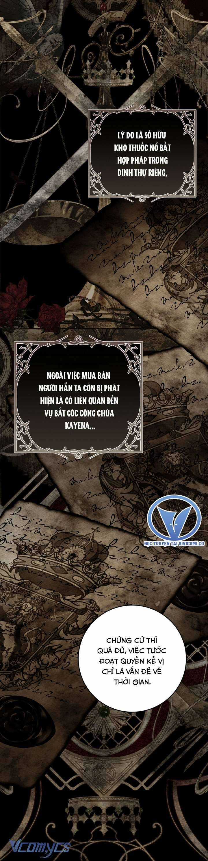 Kẻ Phản Diện Là Một Con Rối Chapter 110 trang 37