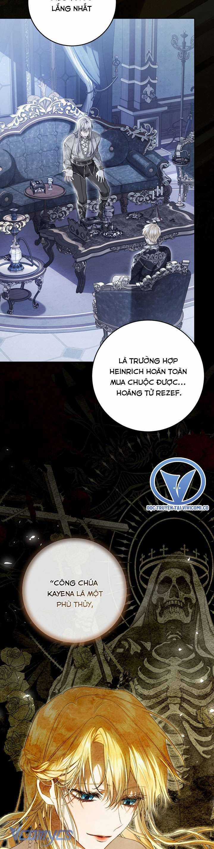 Kẻ Phản Diện Là Một Con Rối Chapter 110 trang 4